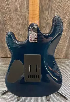 Ernie Ball Music Man - Sabre HH Tremolo, Ebony Fingerboard w/Case - Blue Moonstone 2